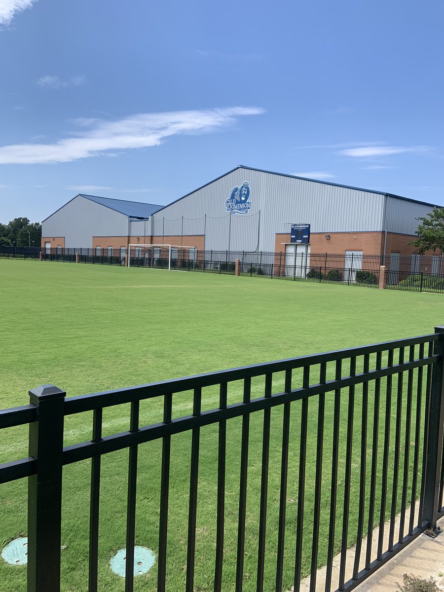 Had a great time at the odu soccer camp. Really enjoyed the staff and beautiful campus. Looking forward to attending more camps 💪🏽