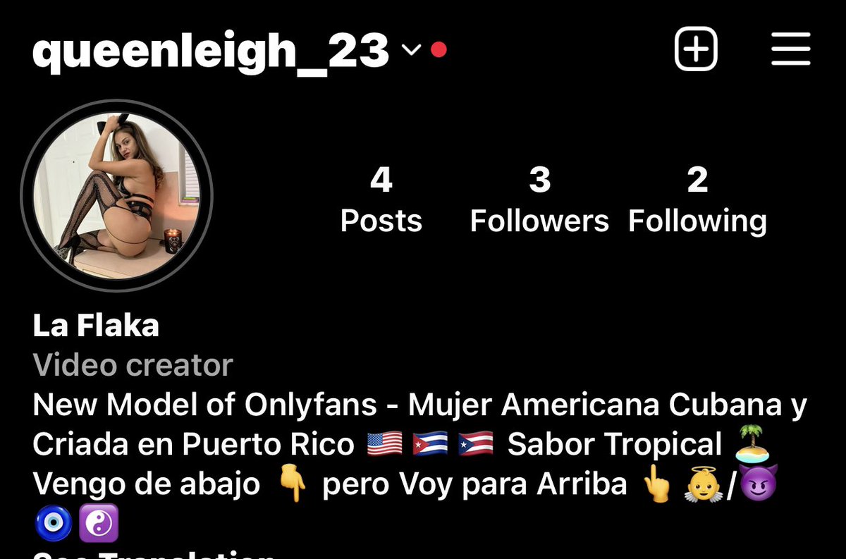SweetAmy1987's tweet photo. Queenleigh_23 
New Instagram account go follow me and show some love and support for this Cutie 🥰 
#new #fresh #newinstagram #onlyfan #onlyfanmodel #newjourney #followme #inspiration #mynewgear #Tropical #latina #loveislove https://t.co/DDbgxAUwRg