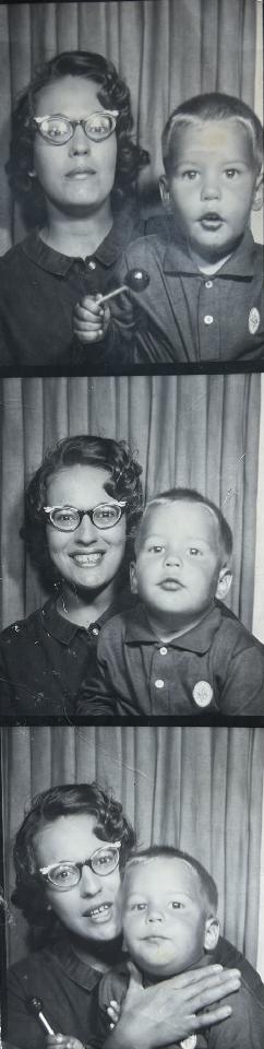 Evening all. This is a photo of me and my mum, Jacqueline Jennings Shirley.  She would have been 83 this past Tuesday, July 25th.  She has passed away, and is in Heaven now.