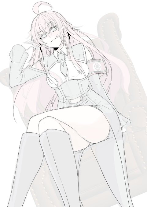 線画してるのよさ
髪の線画してると少ない房でちゃんと存在感ある線画に出来てる人に線画の考え方教えて頂きたいと思うこと多い🤤 