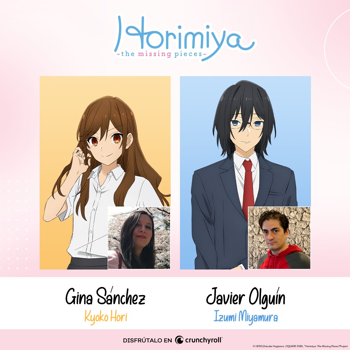 Crunchyroll.la - ¡La historia de amor entre Hori y Miyamura está