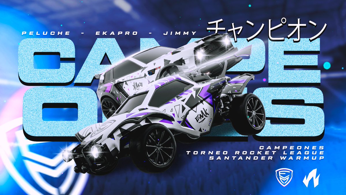 SOMOS CAMPEONES DEL <a href="/warmup_arena/">Warmup Arena</a> MENSUAL 🏆

👔 | <a href="/Odinn09oficial/">Odinn09</a>
👔 | <a href="/Alseba3305/">ᗩᒪSᘿᗷᗩ</a>
🐵 | <a href="/Ekaproo/">Ekapro</a>
🐵 | <a href="/Fiizno/">Jimmyyy</a>
🐵 | @HakuruP

Se volvió a repetir, lo hicimos juntos y partido a partido... Como 𝐒𝐈𝐄𝐌𝐏𝐑𝐄.

#GoEMK 💜