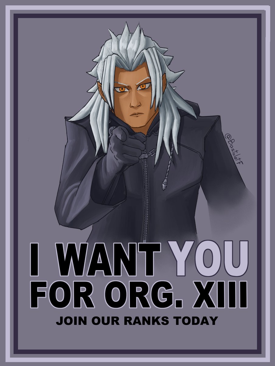 My brain thought this would be pretty funny at 3am
#kingdomhearts