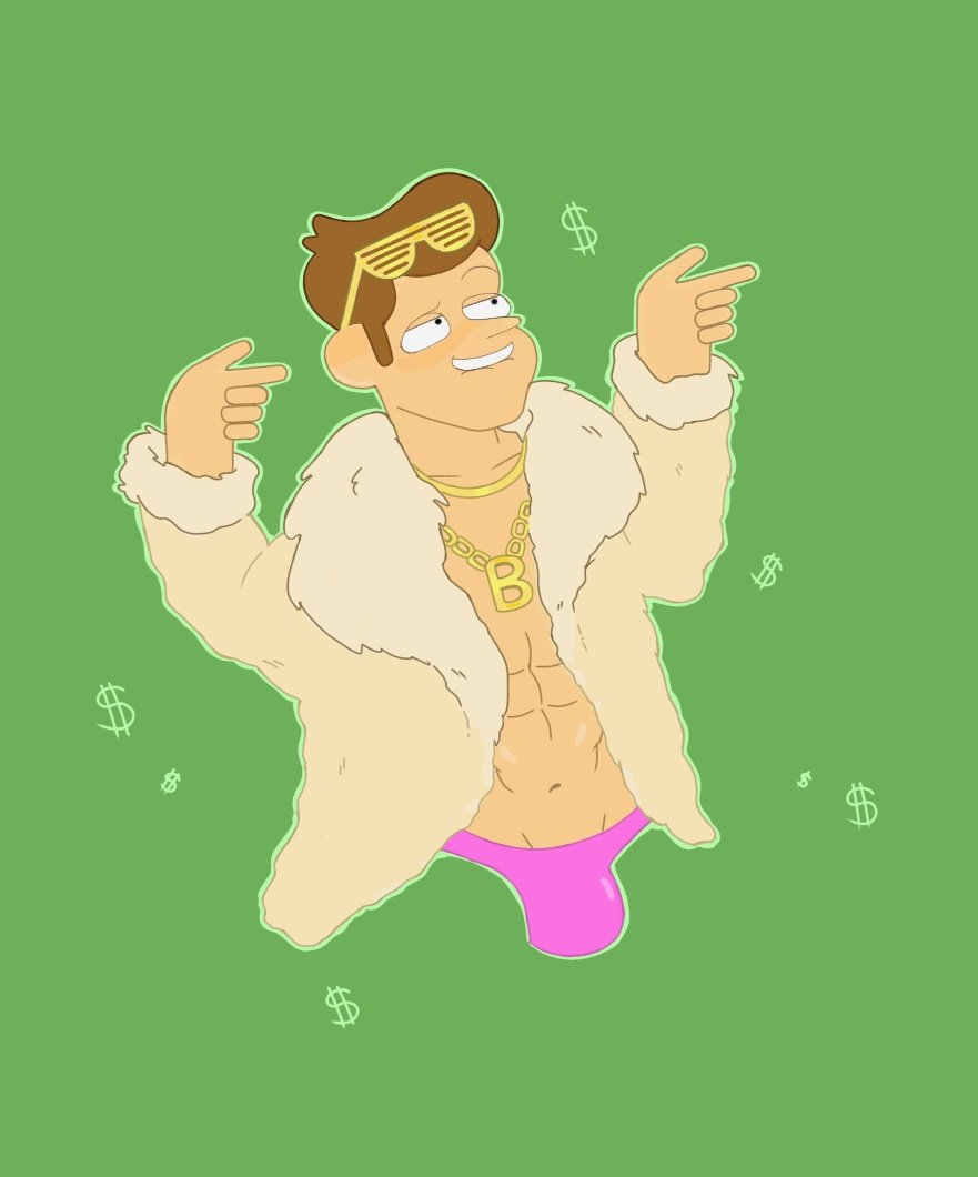 torfucrack's tweet photo. A silly drawing  lol (it's based on Andre's outfit) COULDN'T CONTROL MY SELF SORRY #saveinsidejob #renewinsidejob #insidejobnetflix #insidejob #insidejob2 #bringbackinsidejob #bretthand #brett https://t.co/ASJHswwpTc
