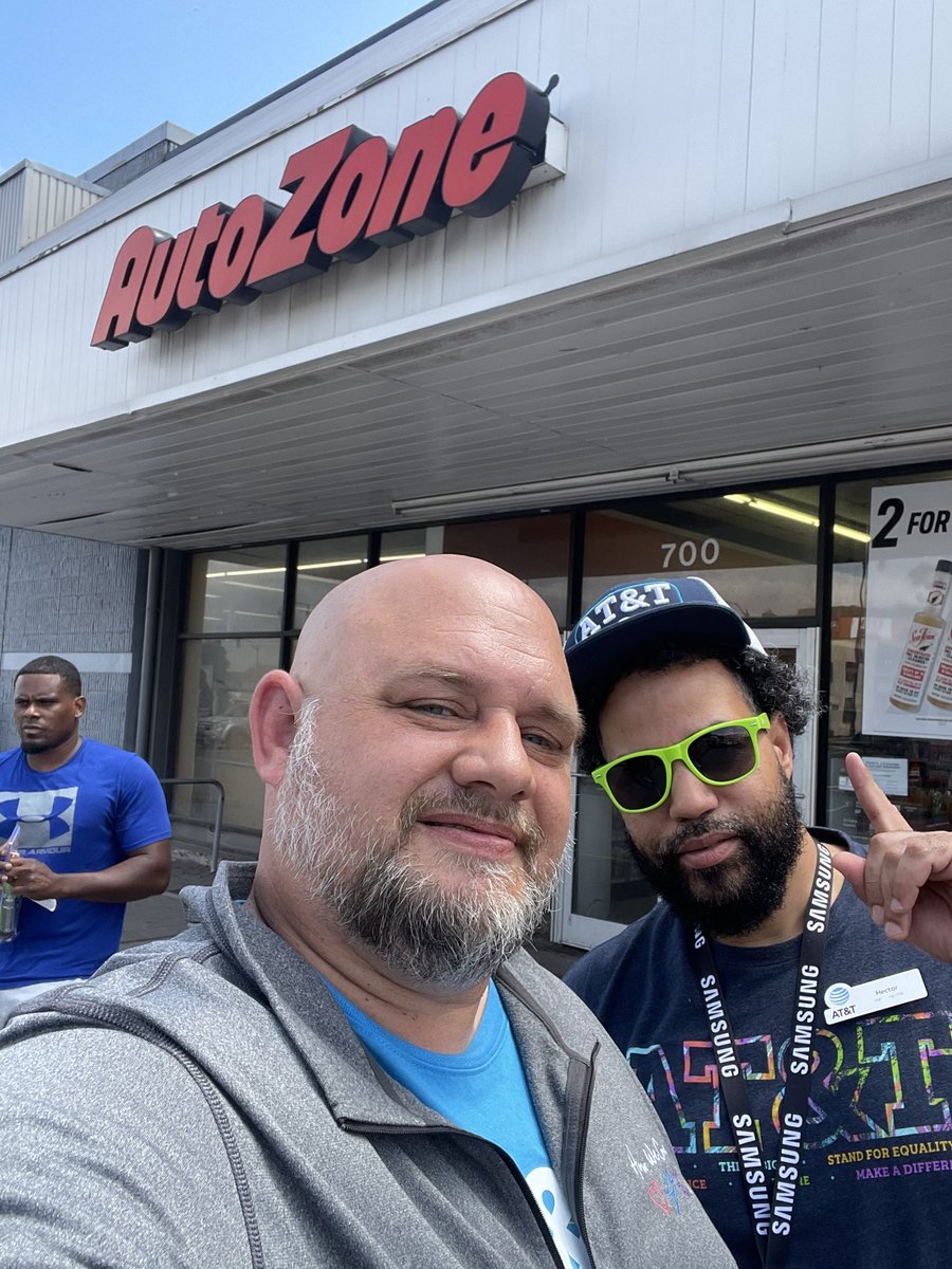 John Yacina (@jyacina) on Twitter photo It’s time to get of the box for the last few days of Signature Key Accounts!!! <a href="/HectorDLC83/">Mr.DLC</a> and I stopped at <a href="/autozone/">AutoZone</a> so their employees know they get V.I.P service with AT&T <a href="/realmccoy1988/">Connor McCoy</a> <a href="/keroninc/">Keron Incarnato</a> <a href="/dan_young_22/">Dan Young ™️</a> <a href="/ricrubio74/">Ric Hernandez</a> <a href="/MikeSBurgess_/">Michael</a> @TeamSWAGOHPA #doitforswag It’s time to get of the box for the last few days of Signature Key Accounts!!! <a href="/HectorDLC83/">Mr.DLC</a> and I stopped at <a href="/autozone/">AutoZone</a> so their employees know they get V.I.P service with AT&T <a href="/realmccoy1988/">Connor McCoy</a> <a href="/keroninc/">Keron Incarnato</a> <a href="/dan_young_22/">Dan Young ™️</a> <a href="/ricrubio74/">Ric Hernandez</a> <a href="/MikeSBurgess_/">Michael</a> @TeamSWAGOHPA #doitforswag