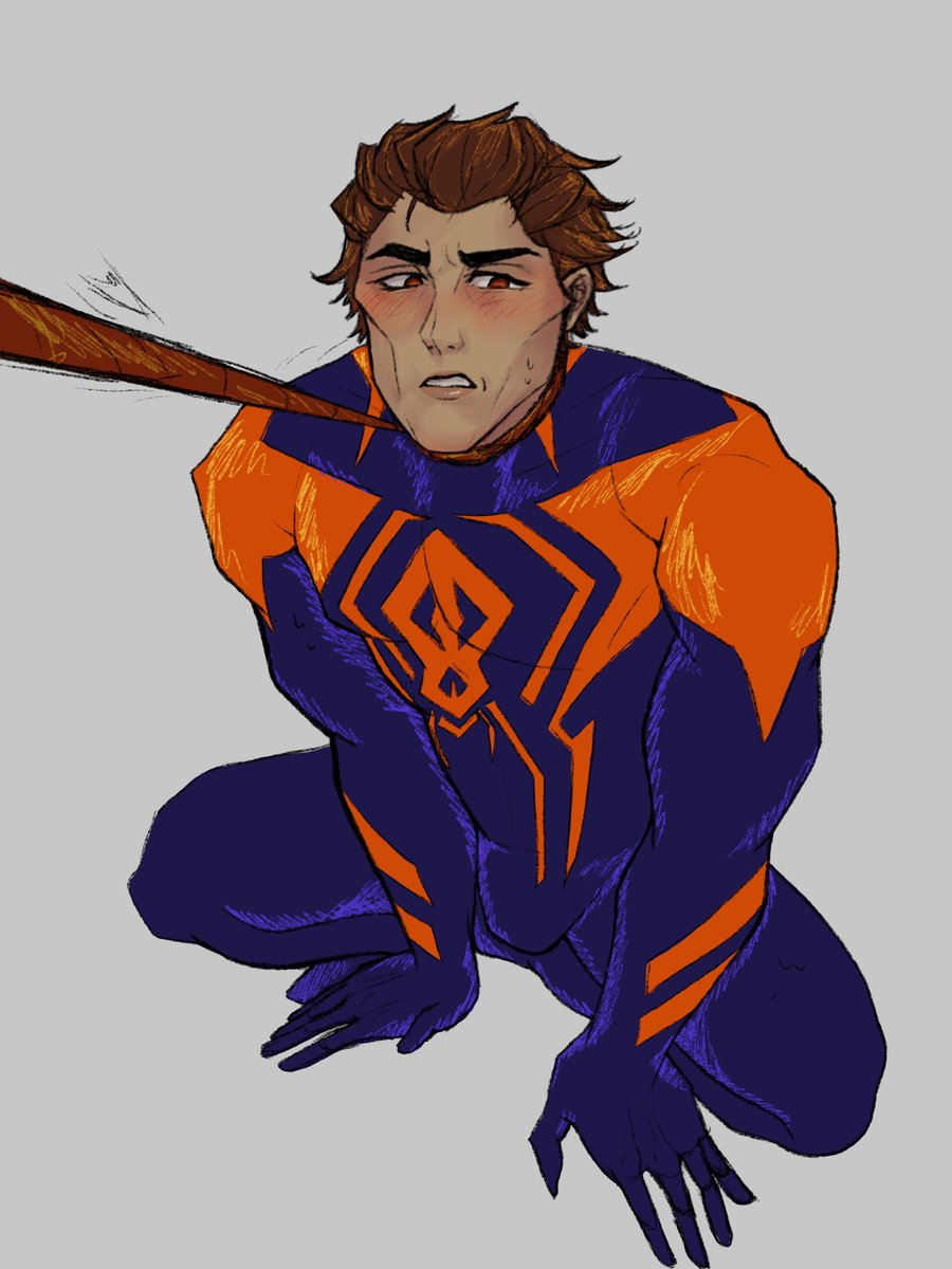 0ctopup's tweet photo. Drew #MiguelOHara from #SpiderVerse 😻 I hope Twitter likes this  quick drawing I did for fun🤭 #fanart #Spiderversefanart #migueloharafanart https://t.co/yhyFrmuLLc
