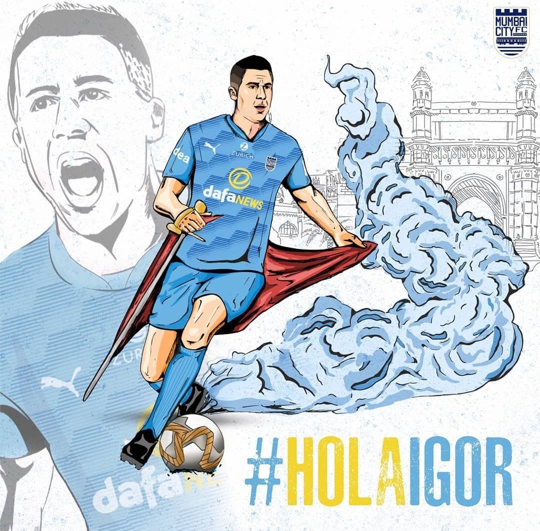 IslandersReport's tweet photo. #OnThisDay: #MumbaiCityFC Signed Igor Angulo For An Free Transfer [2021]

🔵 20 Apps
🕙 1,394 Min Played
⚽️ 10 Goals
🎯 2 Assist 
🥾 14 Chances Created  
👞 362 Touches 

#TheIslanders #MumbaiCityFC #mcfclive https://t.co/2sQwLdSdDU