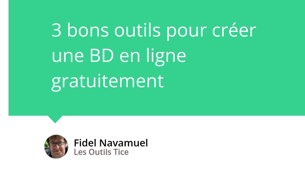 outilstice's tweet photo. Proposer à ces élèves de s’exprimer à travers la création d’une bande dessinée est un bon moyen pour obtenir investissement et dynamique dans un groupe classe.

Lire 👉 https://t.co/cJuvwIf8Js

#BD #TICE #Narration https://t.co/EUrfydB1w0