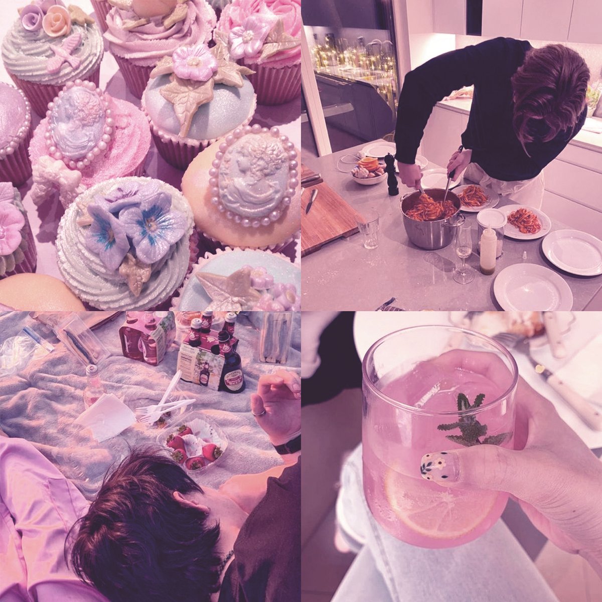 reci1999's tweet photo. modern aesthetic 🖤 
Arikan Farkas
major: something related to baking
food: anything that fits in a picnic basket
pastimes: hanging out with her friends, doodling, nature walks, gerdening
where to find her:  usually with Seb, or walking her dog, moongazing https://t.co/jBOBFHV9L6