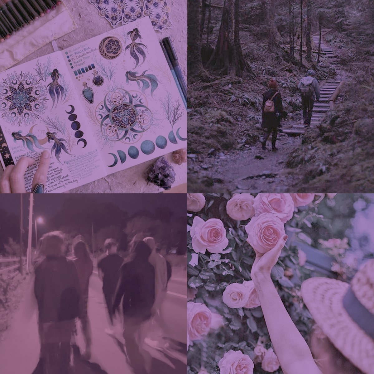 reci1999's tweet photo. modern aesthetic 🖤 
Arikan Farkas
major: something related to baking
food: anything that fits in a picnic basket
pastimes: hanging out with her friends, doodling, nature walks, gerdening
where to find her:  usually with Seb, or walking her dog, moongazing https://t.co/jBOBFHV9L6