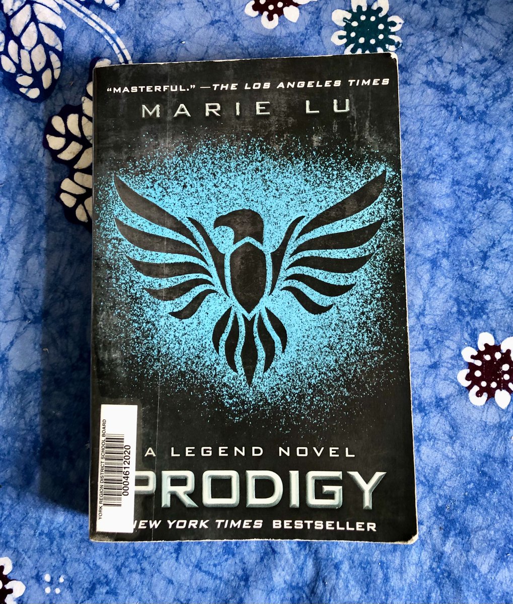 rabiasajun's tweet photo. What will June and Day get up to next? Second book of the Legend series! 

@TDSS_Library 
#TDSSSummerTitanReaders https://t.co/Q0ViQjjnxj
