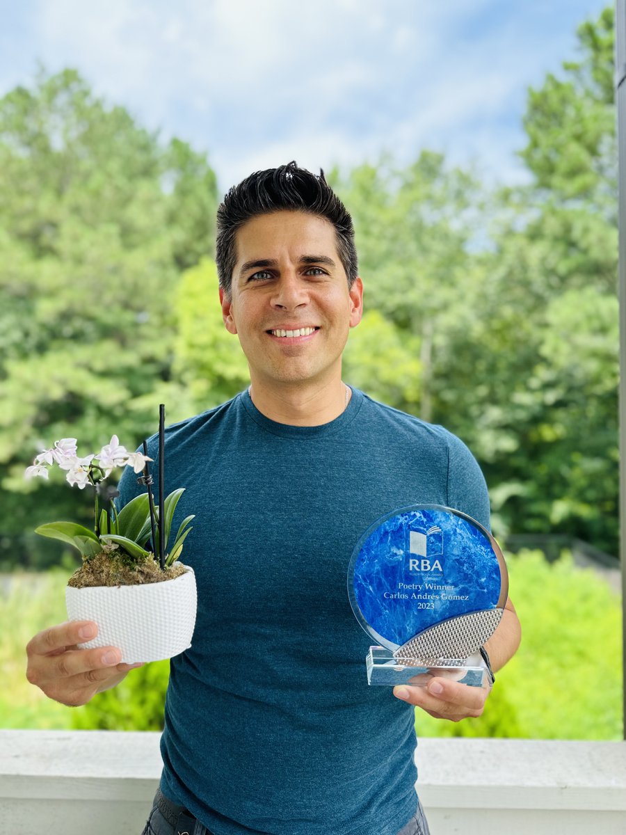 Carlos Andres Gomez 
Poetry Winner 2023