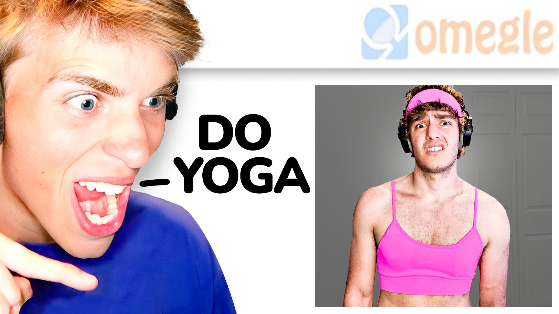 Family Friendly on X: A RARE FAMILY FRIENDLY SATURDAY 😂 Omegle: Do What  We Say 3 OUT NOW!!! t.coWhRIQXCTRH  X