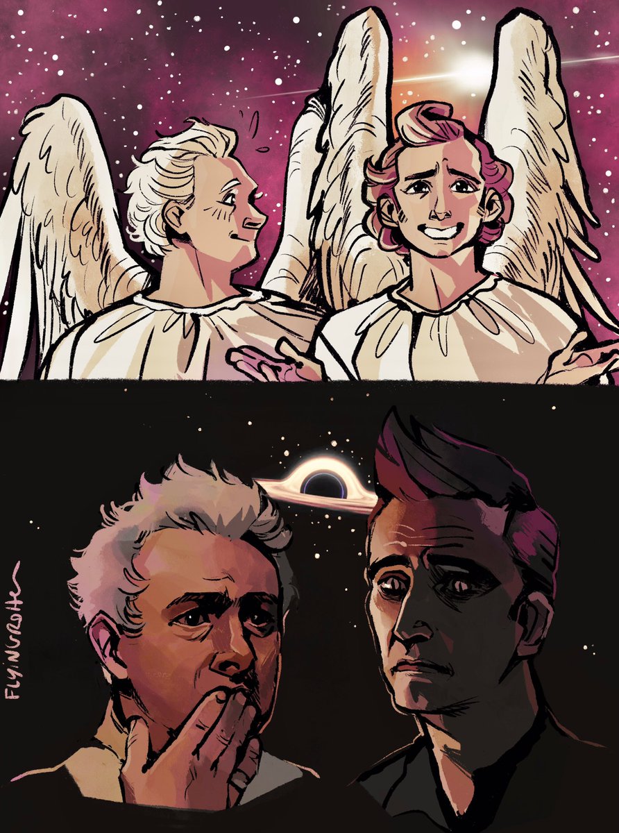 #GoodOmens2 #GoodOmensSpoilers
Yey Space