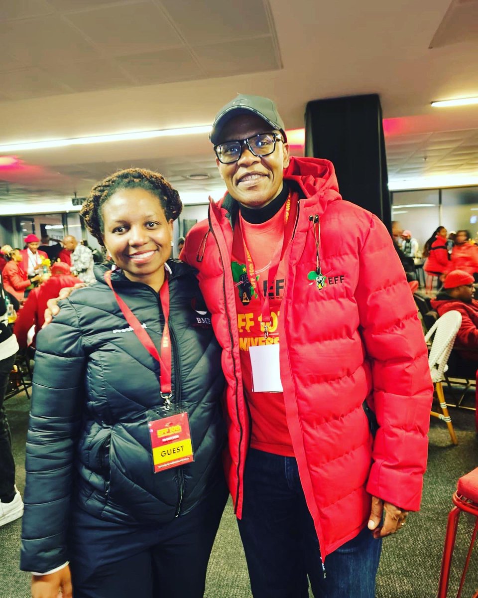 lamphephethe's tweet photo. Honoured an invitation to celebrate 10 years of unbroken struggle for economic  freedom. Well done #EFF. #BMF want socioeconomic development and transformation in our lifetime. We want our people out of poverty. Make it happen!
#BMFPresidentDuties #ManagerialLeadershipDevelopment https://t.co/5UYl2HHG1d
