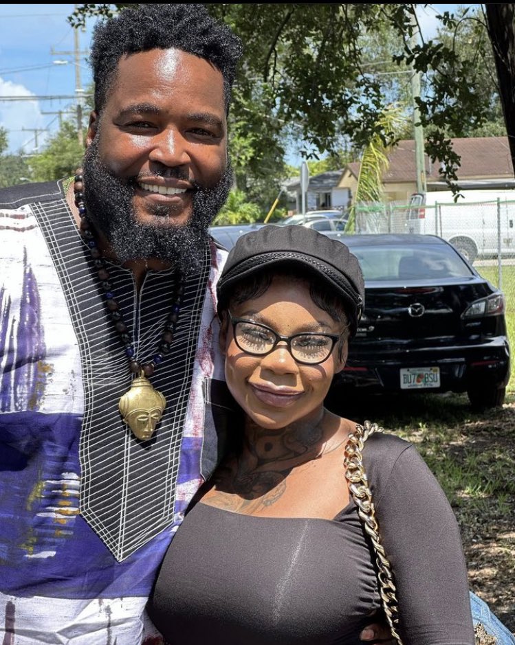 Dr Umar and Sister Sukihana finally met. 👀🤝🏾 @sukihanagoat CONSCIOUSNESS 🧘🏾