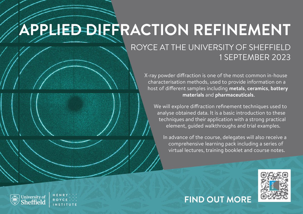 Royce at the University of Sheffield tweet media