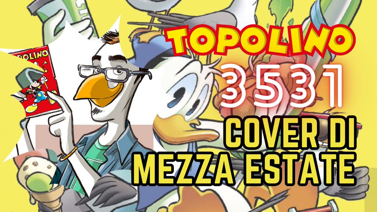 Il riassunto del numero 3531 di <a href="/TopolinoIT/">Topolino Magazine</a> 👇

Link: youtu.be/r8dii-4fctA 👈

#Topolino #TopolinoMagazine #RecensioneTopolino