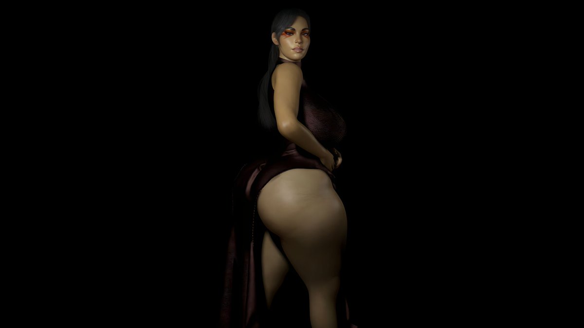 VoluptuousX's tweet photo. A couple fron the back #loba #thick https://t.co/DTheKUXaw7