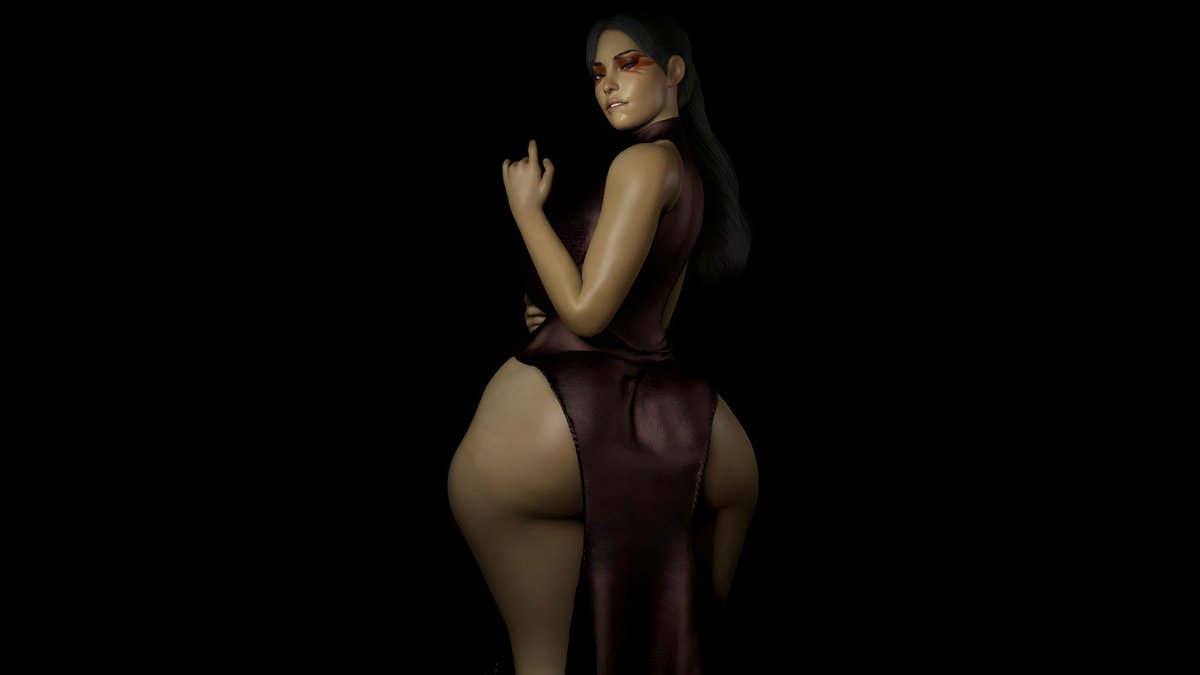 VoluptuousX's tweet photo. A couple fron the back #loba #thick https://t.co/DTheKUXaw7