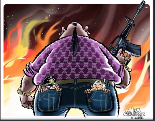 RafaNormaMende1's tweet image. .....PERO QUE TAL LADRAN!!! @13_IRACHETA @deAdder @PostMortemRDT #SOSChallenge #SoSAWL Absent without Leave @SEDENA_MX #narcotrafico @cartonCalderon @Reforma @elonmusk @elonmuskforkids