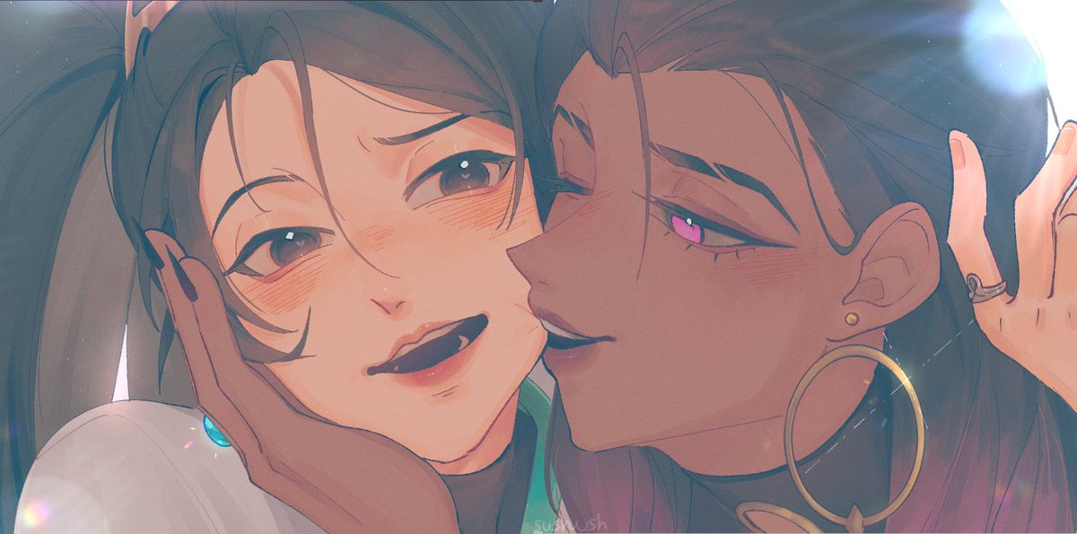 Sushushh's tweet photo. Matching pfp based on the nom nom 🥺 feel free to use it (with credit) !!! 

#Reyge #Sage #Reyna https://t.co/yMO5nSDKjp