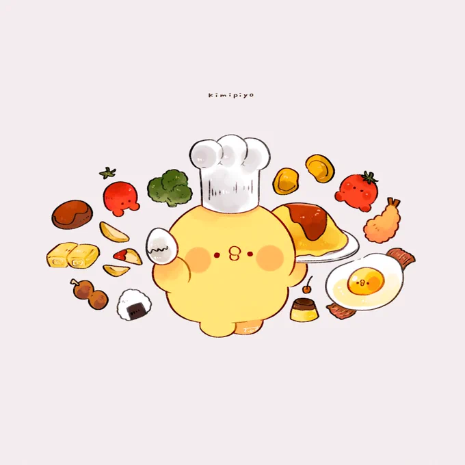 cooking!  #きみピヨ