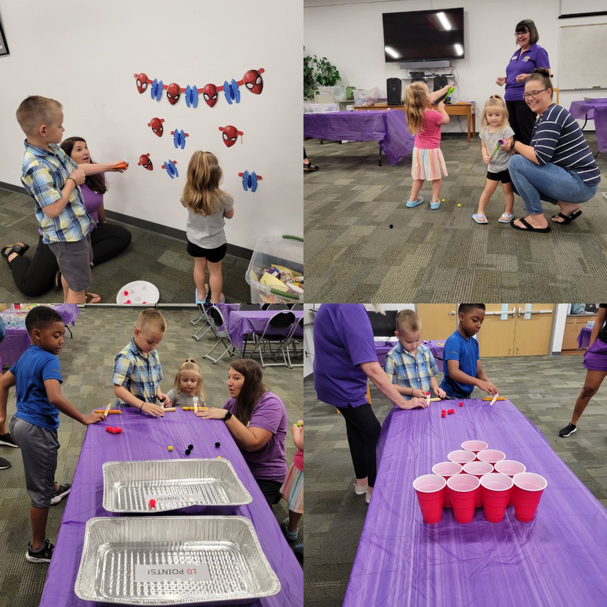 Littles hands hard at work!! So much fun spending time with our TBIC families! <a href="/SuncoastCGLR/">Suncoast GL Reading</a> <a href="/ThePattersonFdn/">The Patterson Foundation</a>