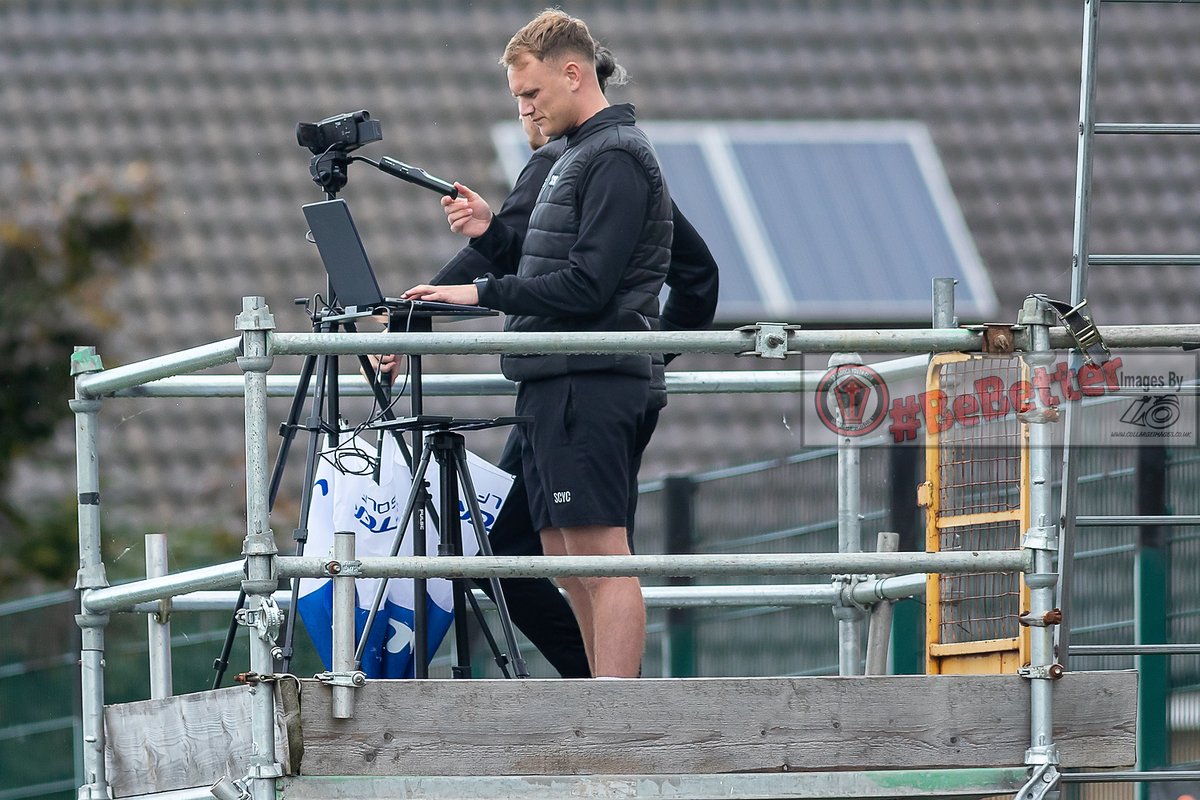CollargeImages's tweet image. 2nd best seat in the house 😎#RainOrShine #MediaDuties #EyeInTheSky #SCYC #OneTeamOneGoal #BeBetter #WoSFL #SoccerSaturday #ClydeSSB #ScottishFootball