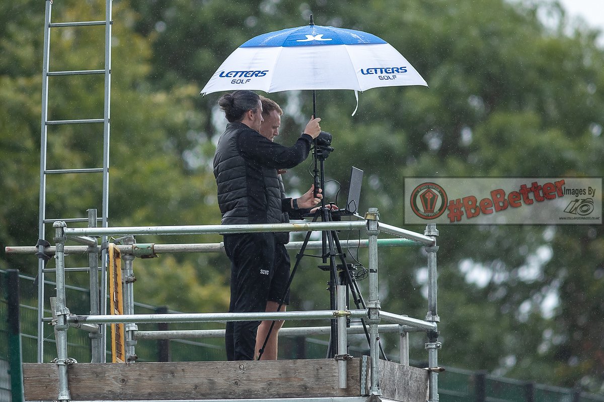 CollargeImages's tweet image. 2nd best seat in the house 😎#RainOrShine #MediaDuties #EyeInTheSky #SCYC #OneTeamOneGoal #BeBetter #WoSFL #SoccerSaturday #ClydeSSB #ScottishFootball