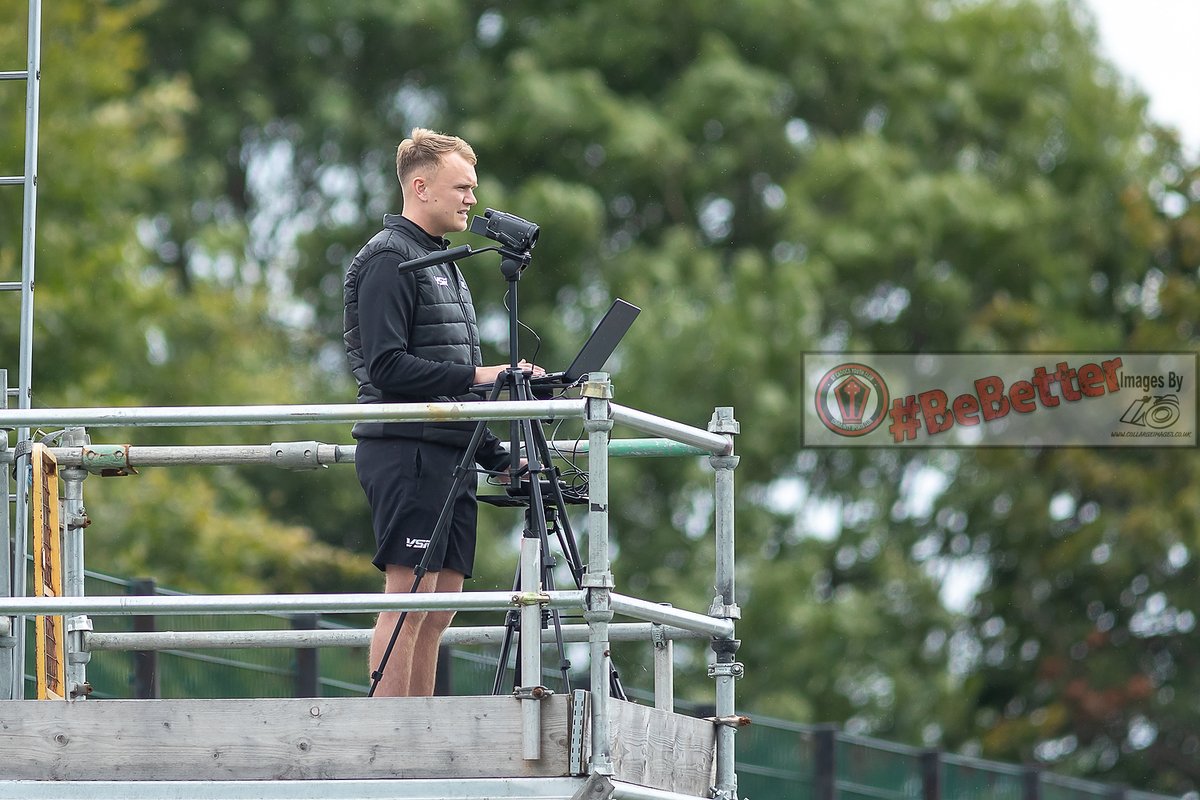CollargeImages's tweet image. 2nd best seat in the house 😎#RainOrShine #MediaDuties #EyeInTheSky #SCYC #OneTeamOneGoal #BeBetter #WoSFL #SoccerSaturday #ClydeSSB #ScottishFootball