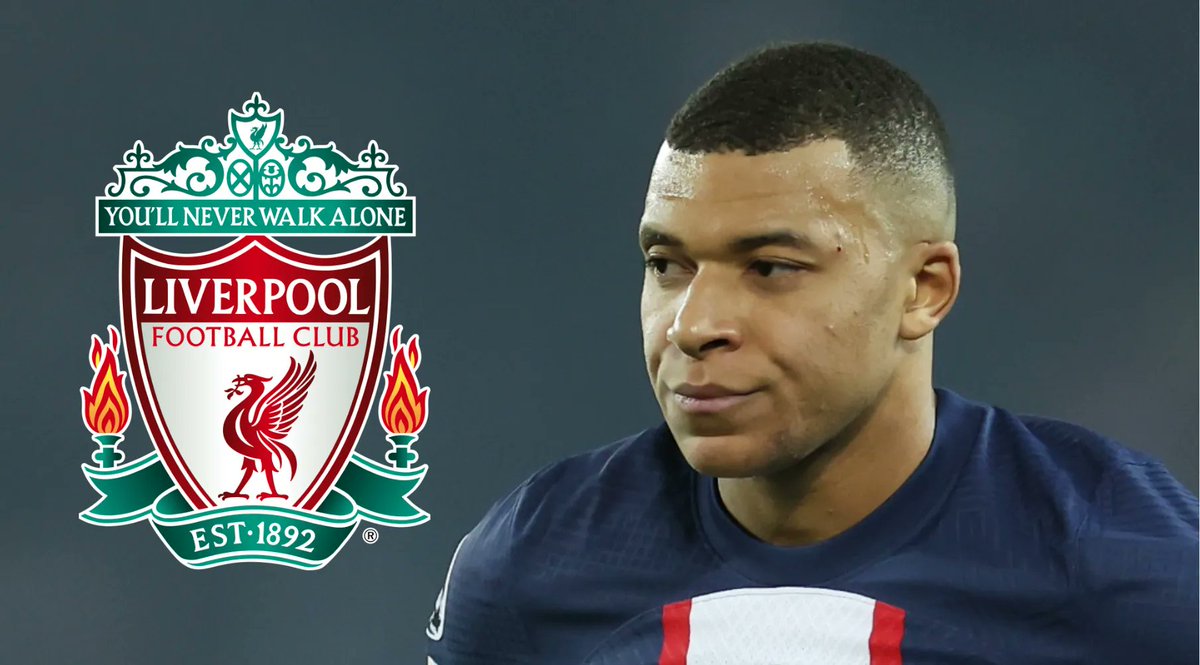 sportbible's tweet photo. 🚨 BREAKING: Liverpool are 'in talks with PSG' over stunning Kylian Mbappe loan deal https://t.co/2a6BtxgYgm