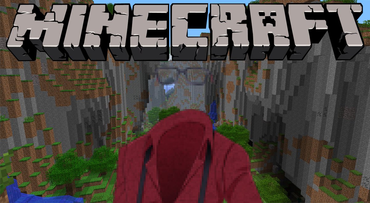 CaecusG's tweet photo. ME ITSI AND SIANNA ALL DECIDED TO PLAY MINECRAFT IN JUST OVER ONE HOUR! WE'RE ALL STREAMING OUR POVS! ITS GONNA BE THE BEST STREAM YOUVE EVER SEEN!

#CAECISLIVE #VTUBER #MINECRAFT https://t.co/r5c6jyEHpZ