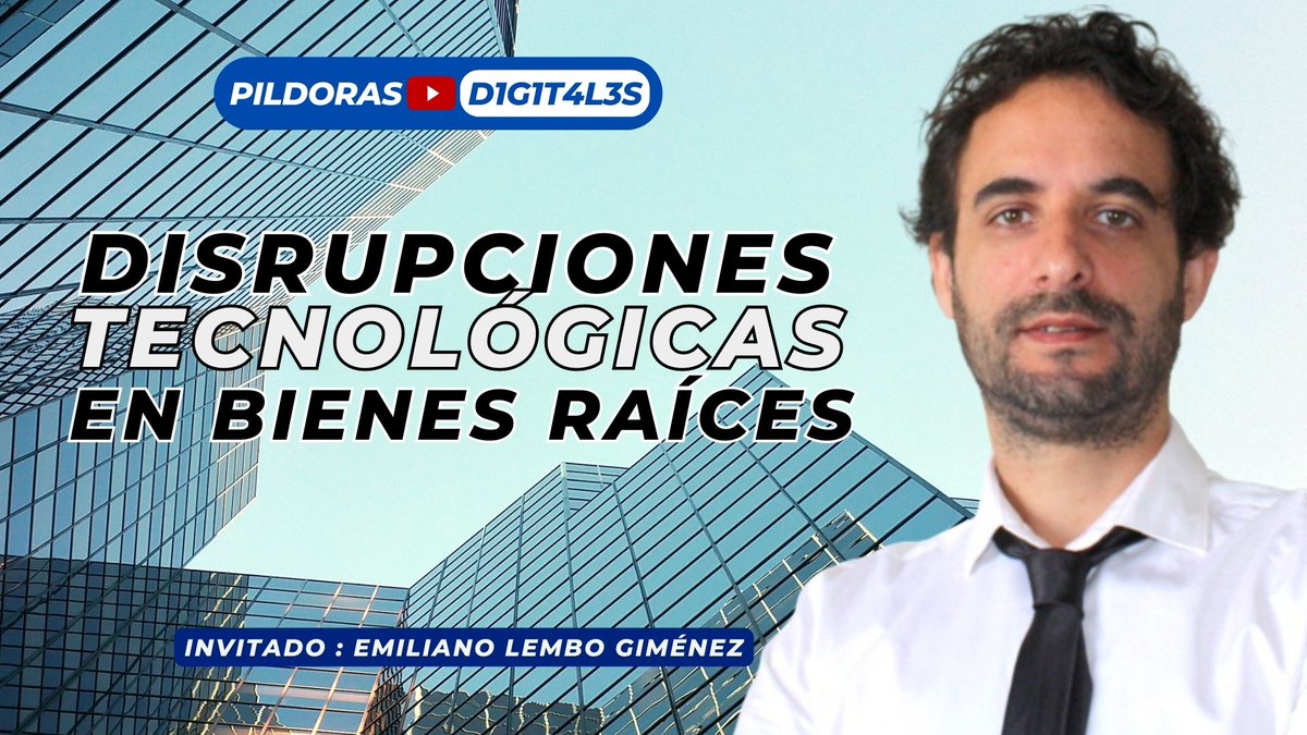 ConVmro's tweet photo. Acompáñanos a dialogar en #PildorasDigitales sobre las nuevas tecnologías y los ecosistemas inmobiliarios con .@elembogimenez  Fundador y CEO de https://t.co/ux3B2WPopM 

- Cuándo? Este martes 1ro de Agosto desde de las 10 am (hora de Uruguay)  

#EnVivo https://t.co/Z2iGHdOKjn https://t.co/z2g8ofSDy4