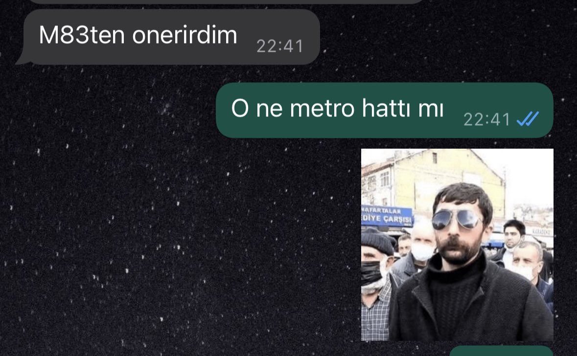 Kanks aynı şarkıları dinleyip duruyorum yeni bir şeyler öner: