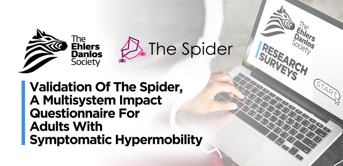If you are aged 18-65, have #hypermobilityspectrumdisorder or #hypermobileEhlersDanlossyndrome, take part in a new research survey - 'Validation of The Spider, a multisystem impact questionnaire for adults with symptomatic hypermobility.' redcap.slms.ucl.ac.uk/surveys/?s=JEM…