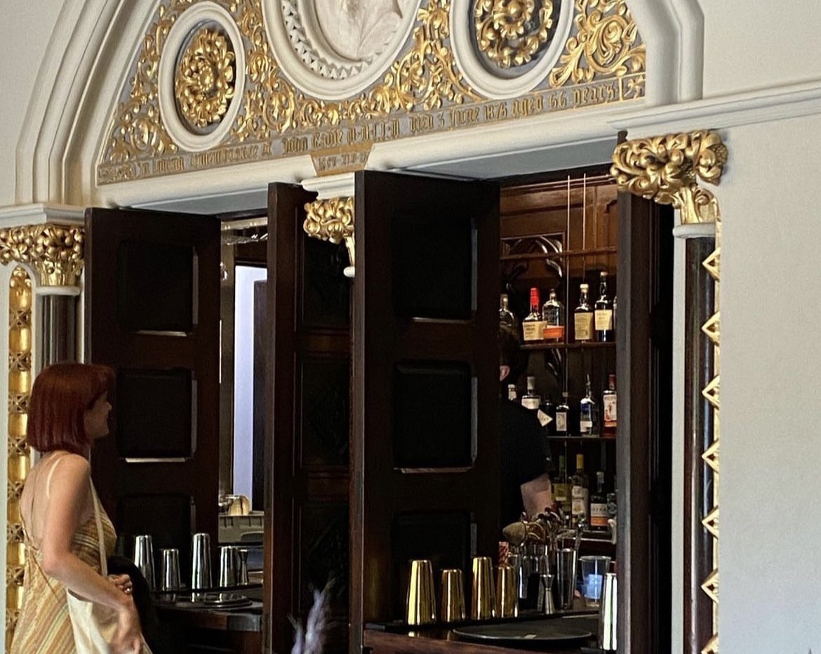 🎺It’s the launch of Bellfield’s Vienna Secession Lager at <a href="/Secessionbar/">Secession</a>. The perfect beer and bar match! Get on over there for fresh Vienna Secession beer in the most stunning of venues.  🍻🇦🇹 #glasgow