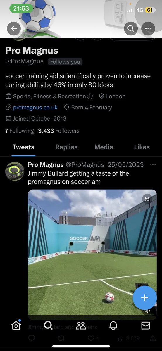 Harrison Carnegie tweet media