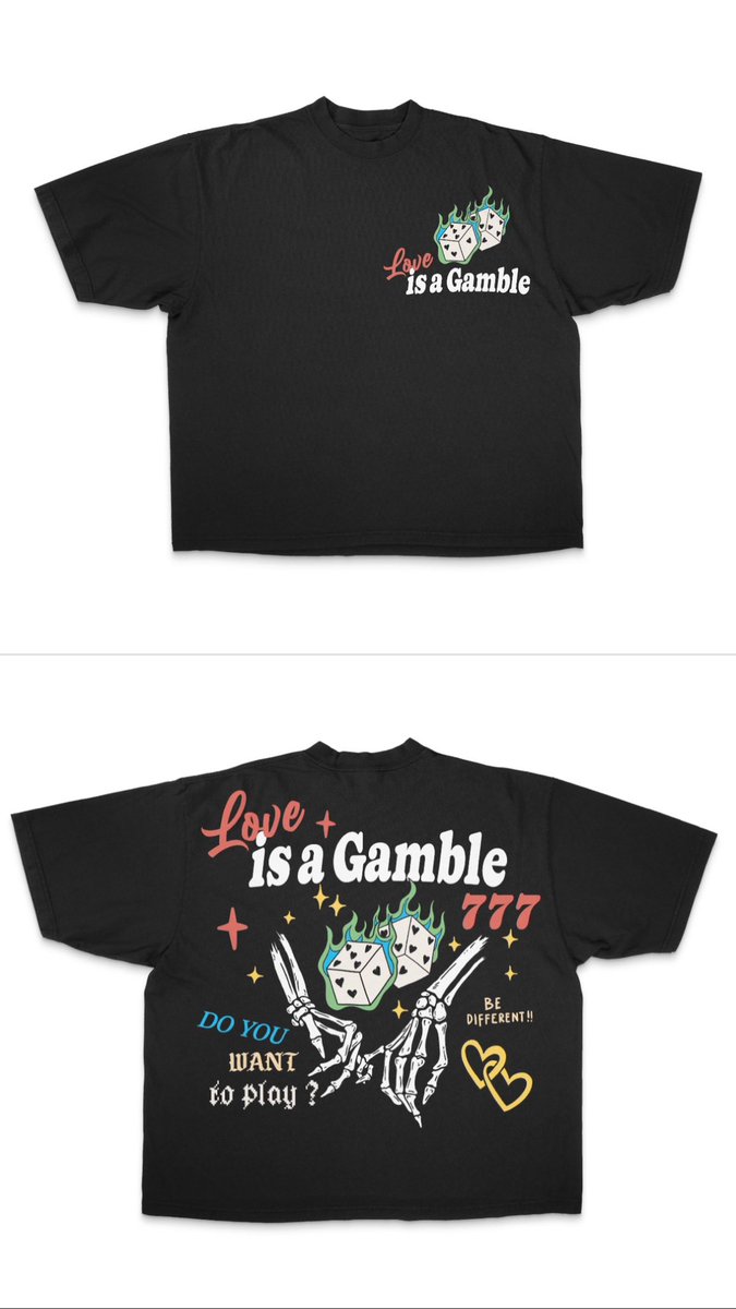 lorseed's tweet photo. #differentbrand i have 1 large & 1 small left (oversized) tee https://t.co/S64bxOfM9R