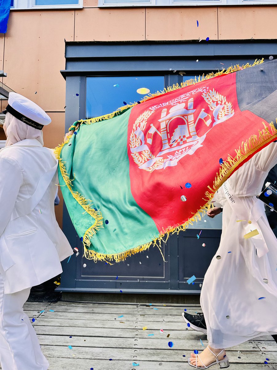 #NationalFlagDay 🇦🇫
