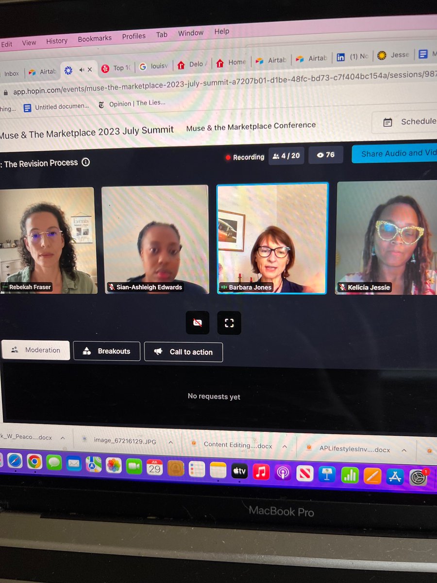 Writing is revision. A hugely helpful session with stellar lit agents <a href="/SianAshleigh_/">Sian-Ashleigh</a> and @Voicereader thanks to <a href="/GrubWriters/">GrubStreet</a> and #Muse23!