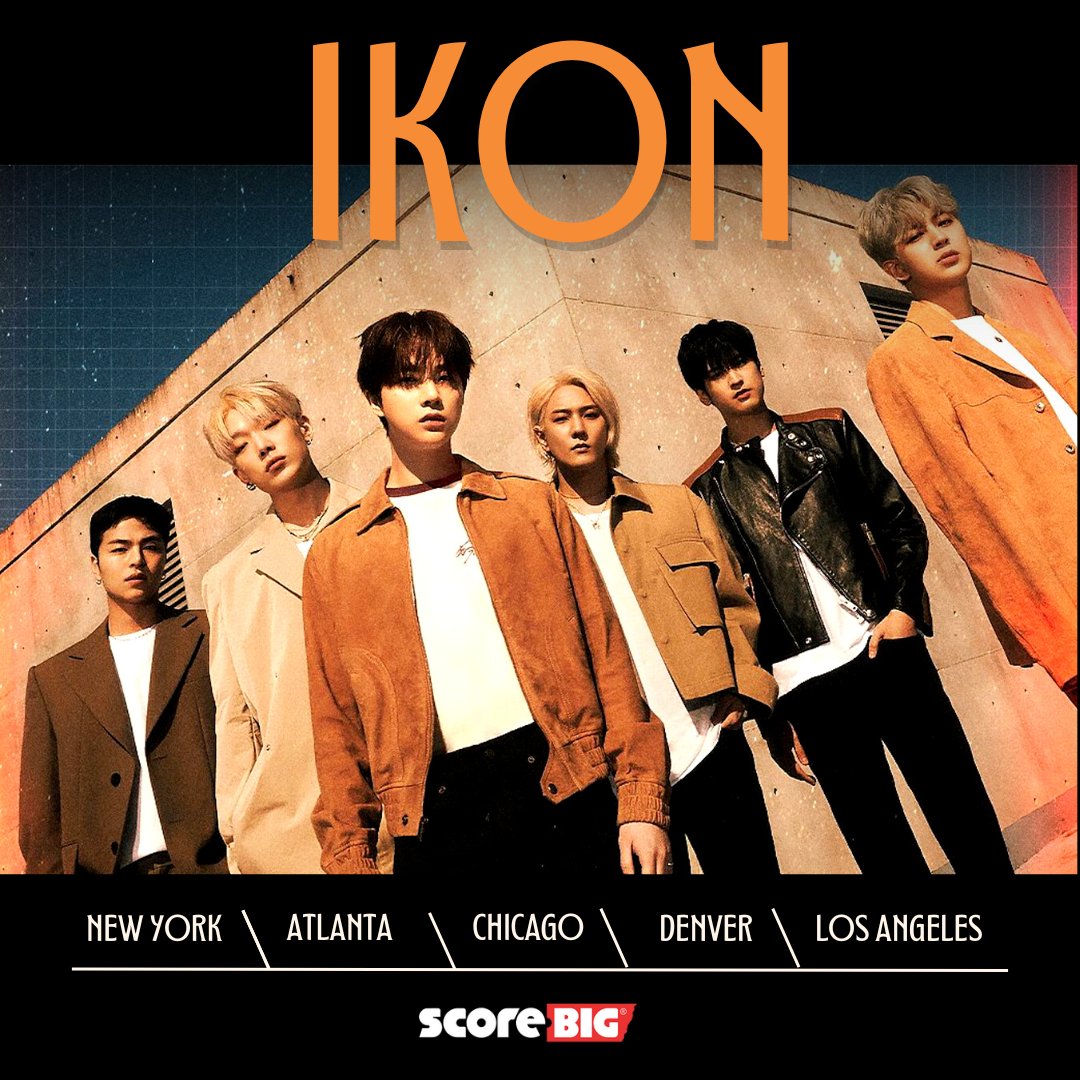 ScoreBig's tweet photo. π€Attention IKON Fans! Your Tickets to an Unforgettable Experience Await at ScoreBig!β¨
#ikon #kpop #boygroup #tickets #ticketsonsale #cheaptickets #discountedtickets #scorebig #eventtickets #event #trend #trending #hotevents #concert #ikonic https://t.co/7LpoE1DgIQ