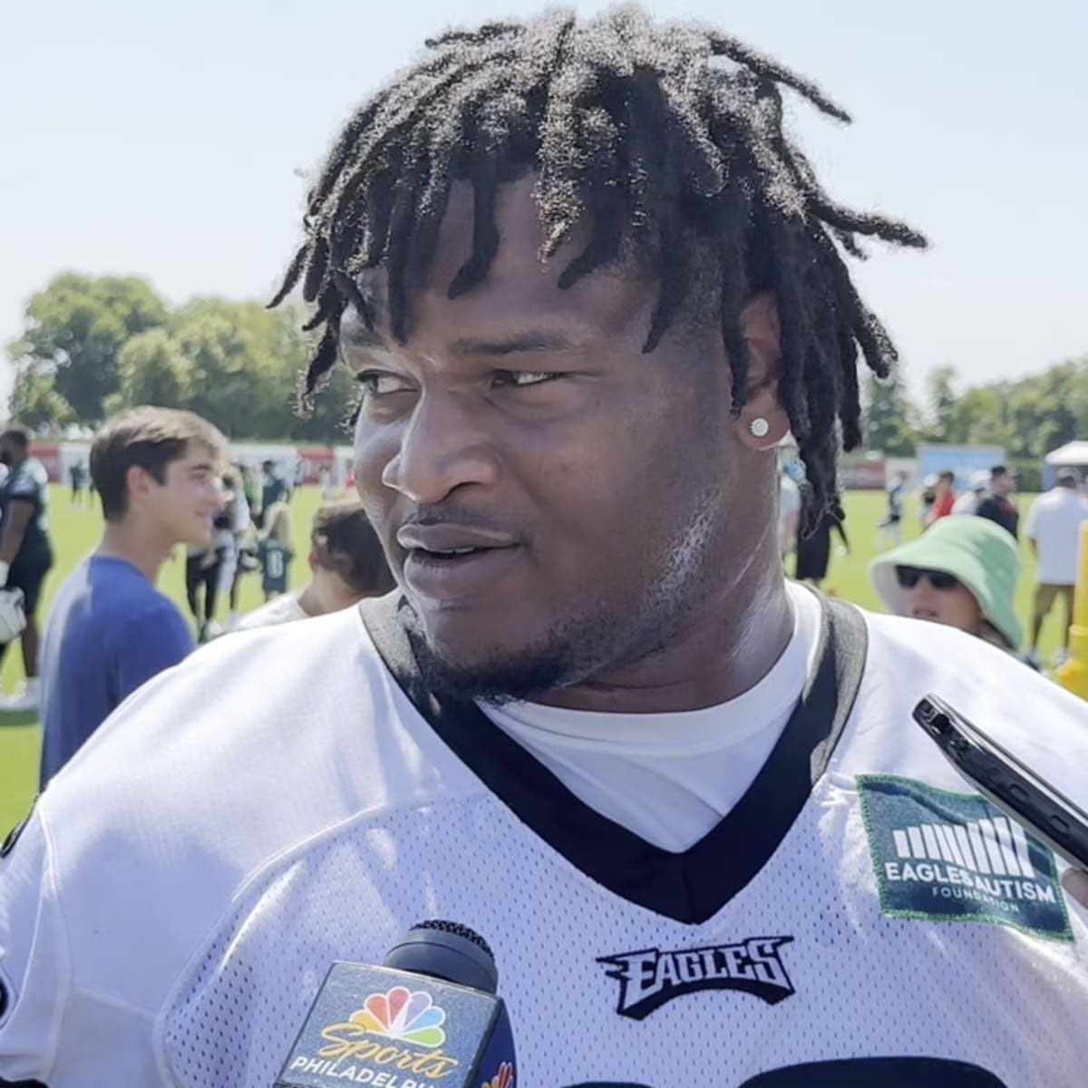 Jalen Carter: “I’m ready to turn up, make a big impact this season, every game. And I’m ready to kill the Cowboys. Everybody got beef with ‘em, I might as well join the wave.”

He gets it. 🦅
#Eagles