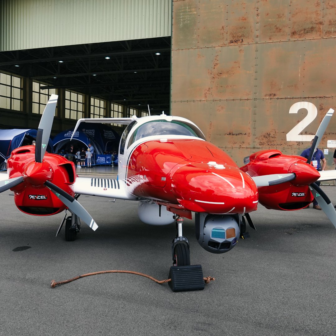 Michaelflying28's tweet photo. HM Coast Guard operated by 2Excel Aviation Diamond DA62 MMP G-HMGE on static display at the 2023 RAF Cosford Air Show 11.6.23.
#2excel #2excelaviation #hmcoastguard #ukcoastguard #coastguard #coastguardaviation #diamondaircraft #diamondda62 #da62 https://t.co/RrYfjviMrw