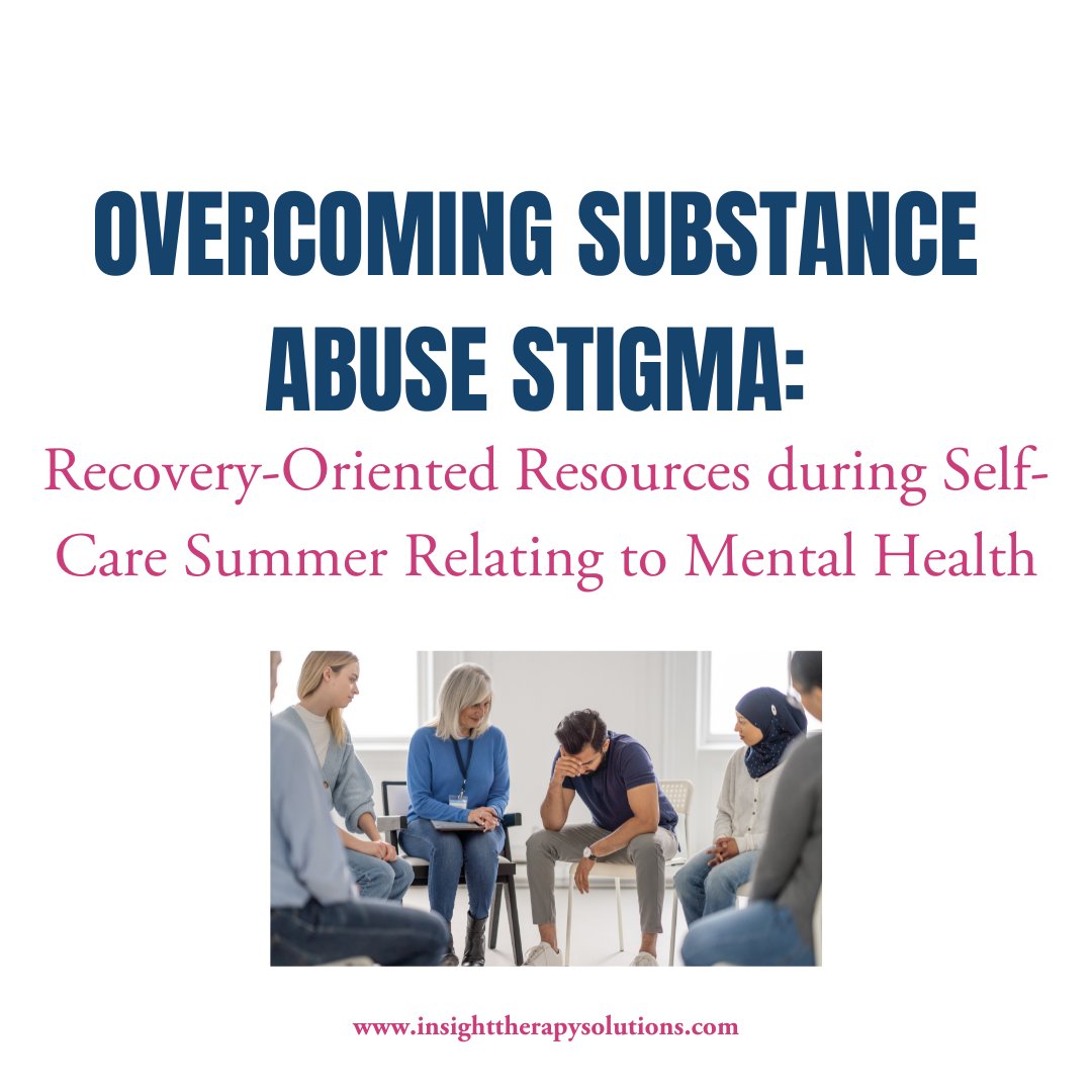 During the self-care summer, it is essential to provide individuals in recovery with readily available resources that support their journey. 

#MentalHealthMatters #BreakTheStigma #SelfCareSummer #SupportiveCommunity
#WellnessWarrior