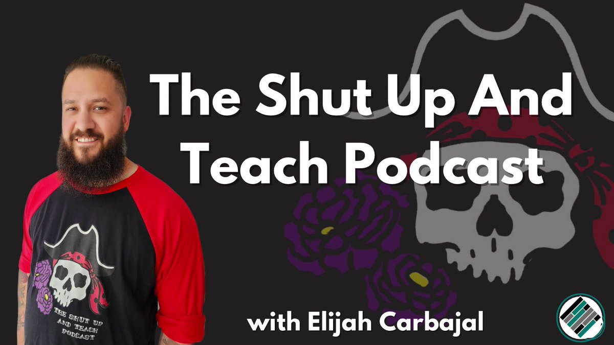 I recorded my first podcast episode since June. Taking that break for the summer was refreshing, but it was really good to be back behind the mic today! #ShutUpAndTeach #podcastedu @sarahdateechur @lmcdonell14 @AJBloom2pnt0 @TeachesMark @teachbetterteam 

podcasts.apple.com/us/podcast/the…