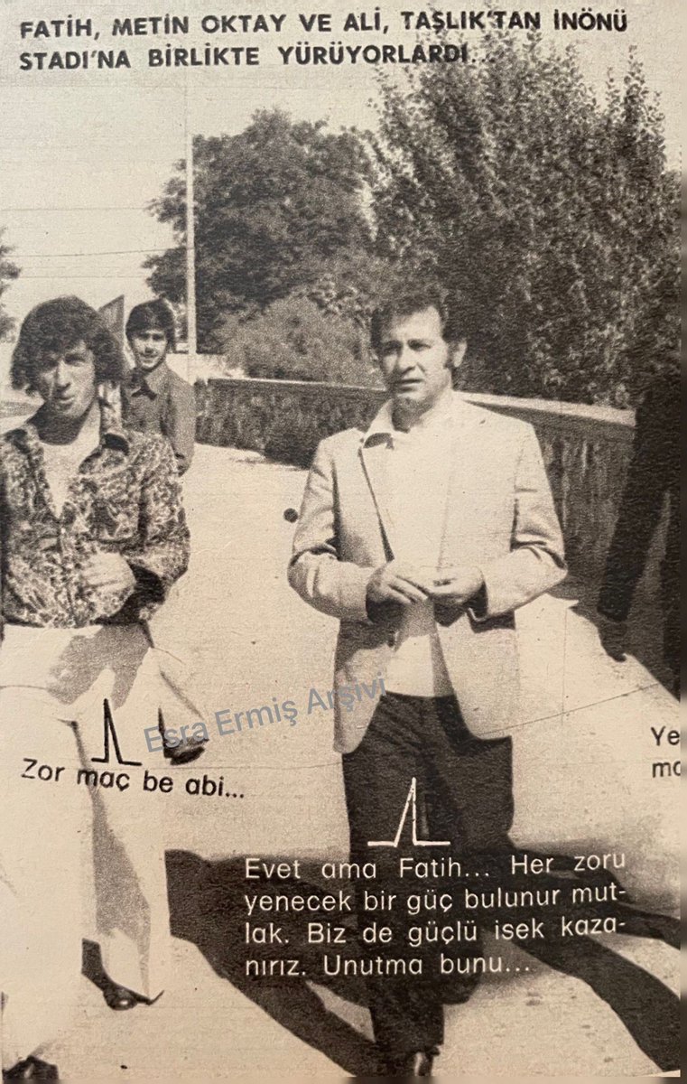 kontrasports's tweet photo. ARŞİV | İki Galatasaray efsanesi bir arada.

👑 İmparator Fatih Terim ve Taçsız Kral Metin Oktay https://t.co/rurQpG9CPI