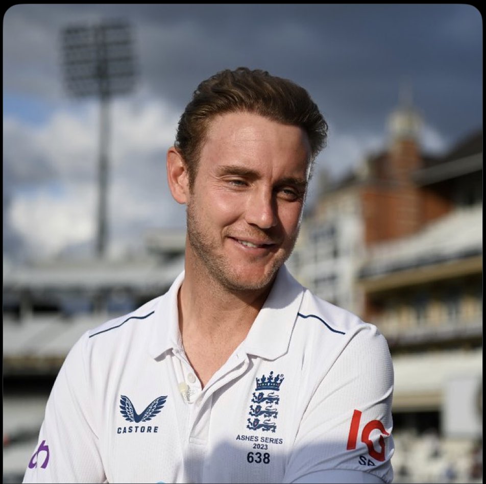 What a journey it has been that started with getting hit for 6 sixes in an over and ended with 600 test wickets. True Inspiration  🙏 and definitely one of my favourite test bowlers of all time.