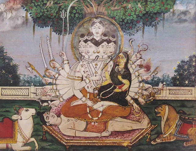 aadisuyash's tweet photo. In Satyug, Bhairav revealed 92 tantric scriptures with 64 chapters each. Today, only a few incomplete texts survive. Vigyan Bhairava, containing all meditations is 1 out of 2 surviving 'chapters' of Rudrayamal Tantra. 95% of Shiva's wisdom is lost. https://t.co/7KNHh8RZLD