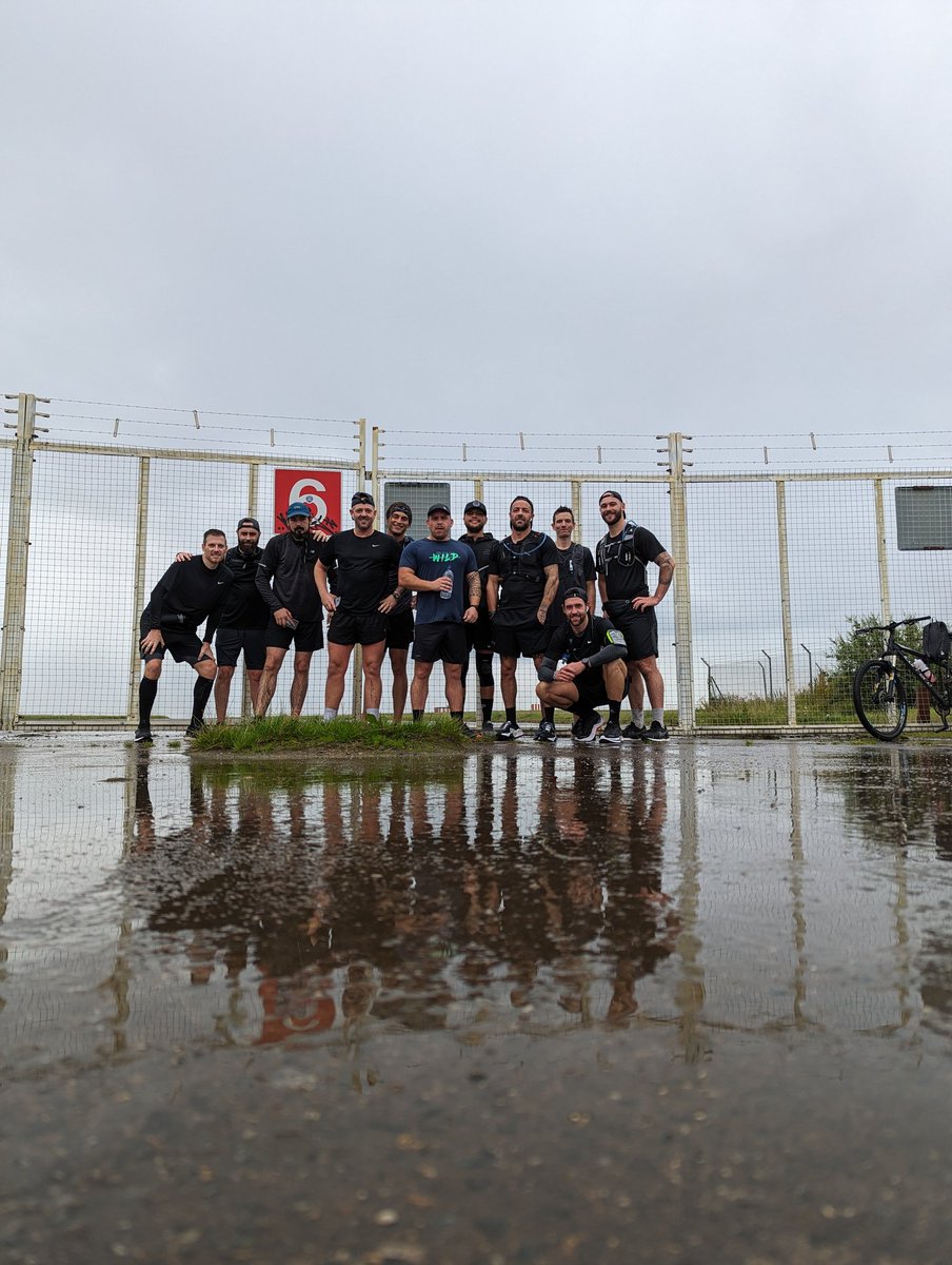 TheSilverbacks_'s tweet photo. WA7 - L1 

20miles ✅🦍

#UTFSB https://t.co/cN15vuRpNe